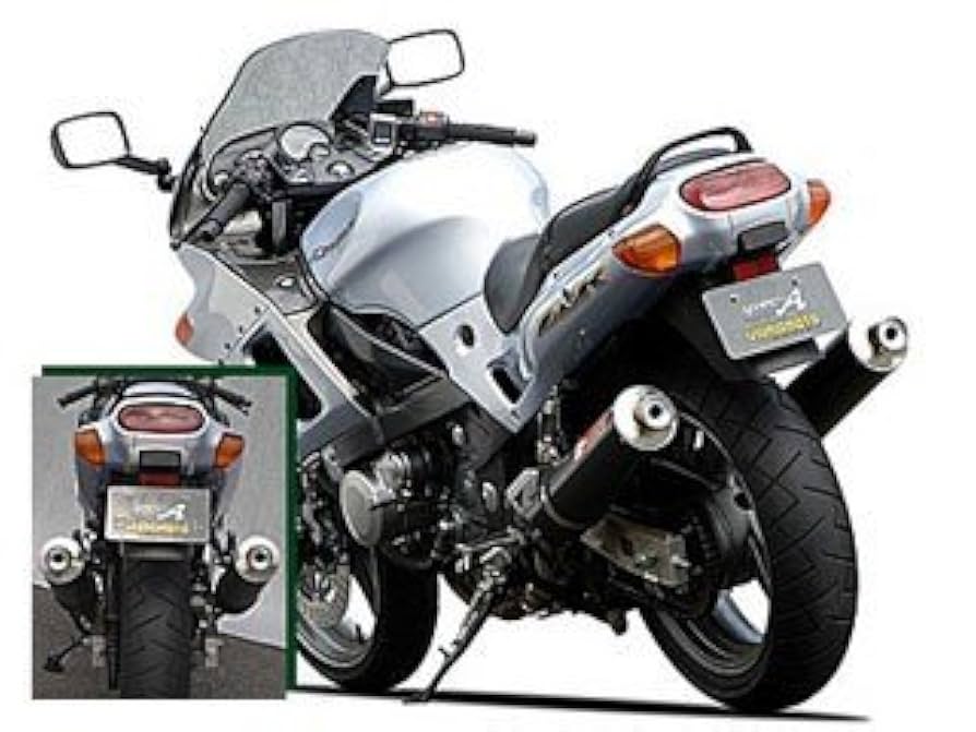 zzr400 ヤマモトレーシング　スペックA ZZR400 SUS SLIP-ON TWIN カーボン | spec-A | ヤマモトレーシング